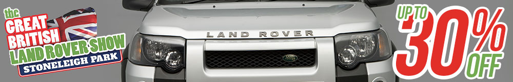 Great British Land Rover Show Sale