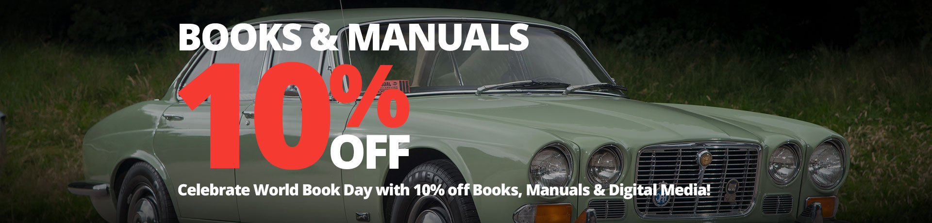 10% off Books Manuals & DVDs