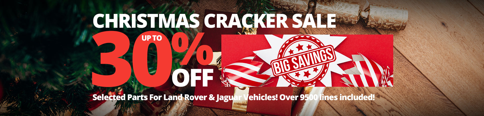 Christmas Cracker Sale