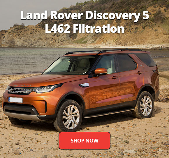 Land Rover Discovery 5 L462 Filtration