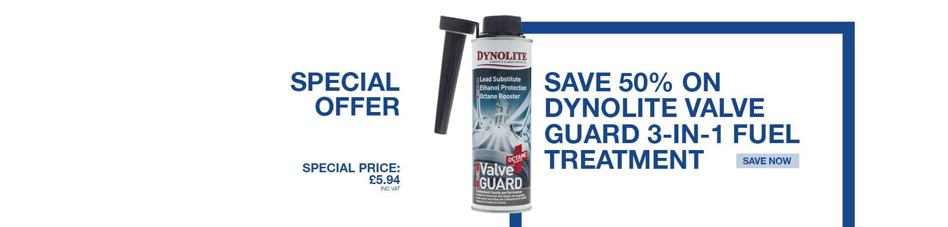 Dynolite Valve Guard 3-in-1 Fuel Treatment