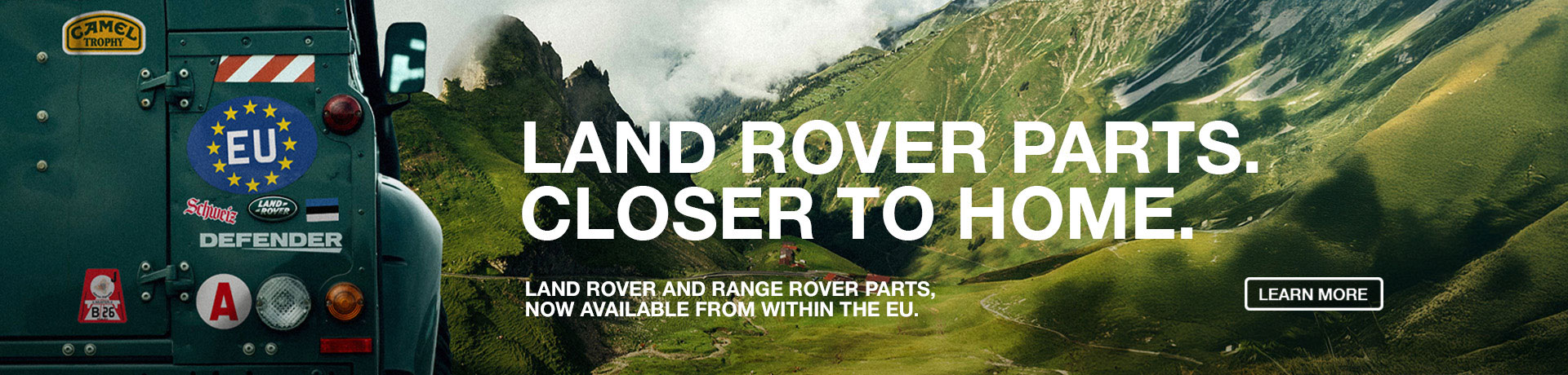 EU Land Rover & Range Rover Parts Store