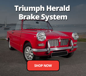Triumph Herald Brake System
