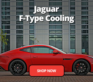 Jaguar F-Type 2014 on Cooling