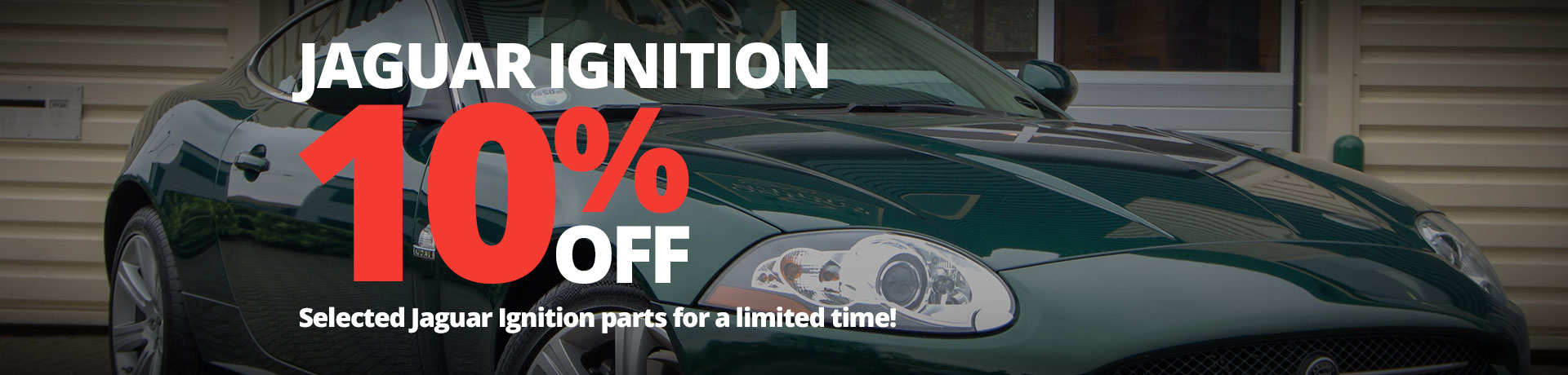 Save 10% on Jaguar Ignition
