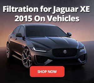 Jaguar XE Filtration
