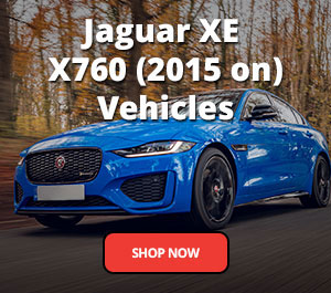 Jaguar XE X760 2015 on