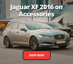 Jaguar XF 2016 on Accessories