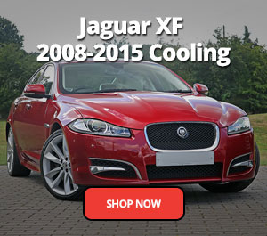 Jaguar XF 2008-2015 Cooling