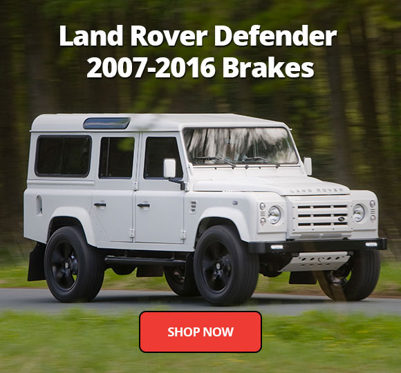 Land Rover Defender Brakes