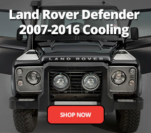 Land Rover Defender Cooling