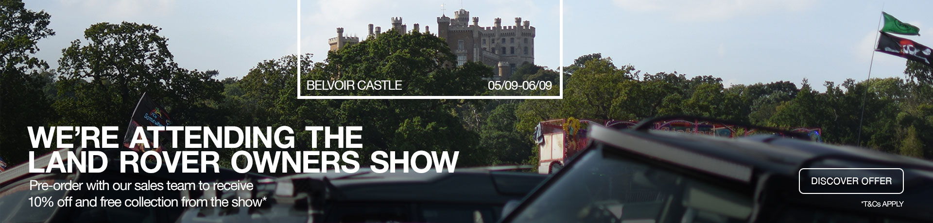 Land Rover Owners Show 2026