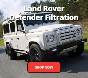 Land Rover Defender Filtration