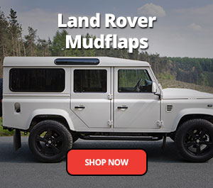 Land Rover Mudflaps