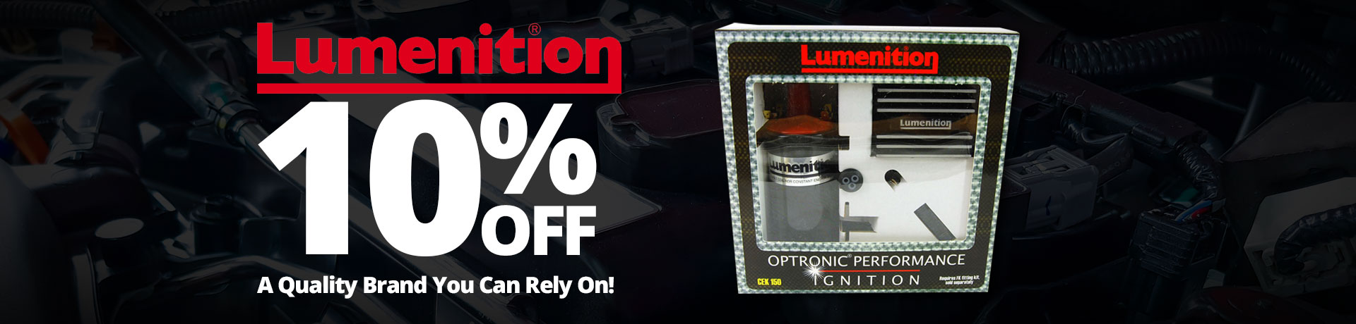 10% Off Lumenition Ignition Systems