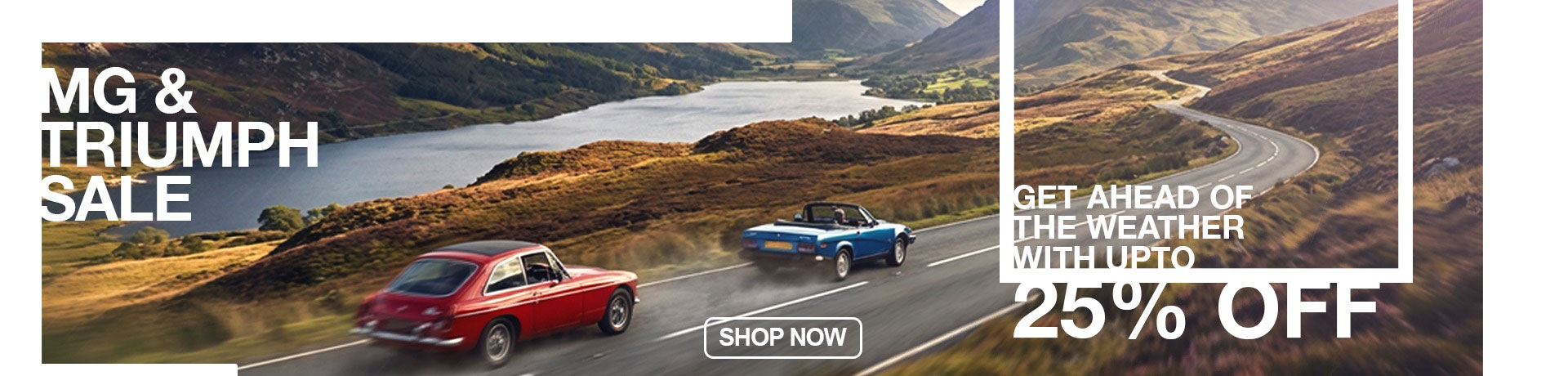 MG Triumph Sale