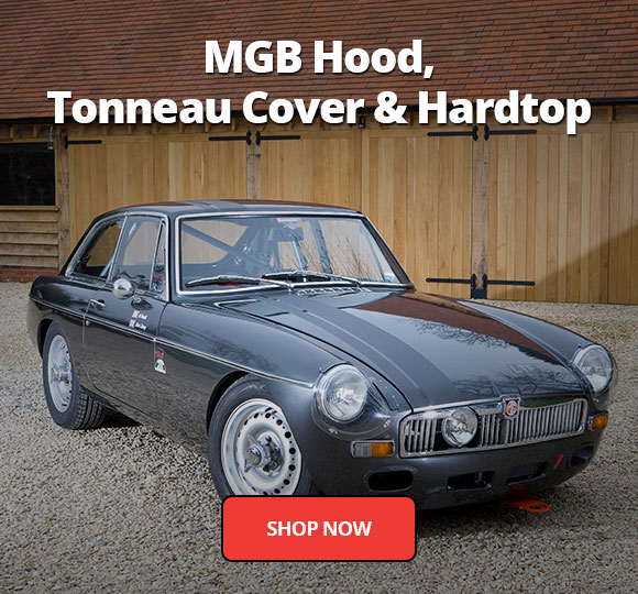 MGB Hood, Tonneau Cover & Hardtop