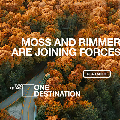 Moss Europe and Rimmer Bros Unite as Moss Rimmer