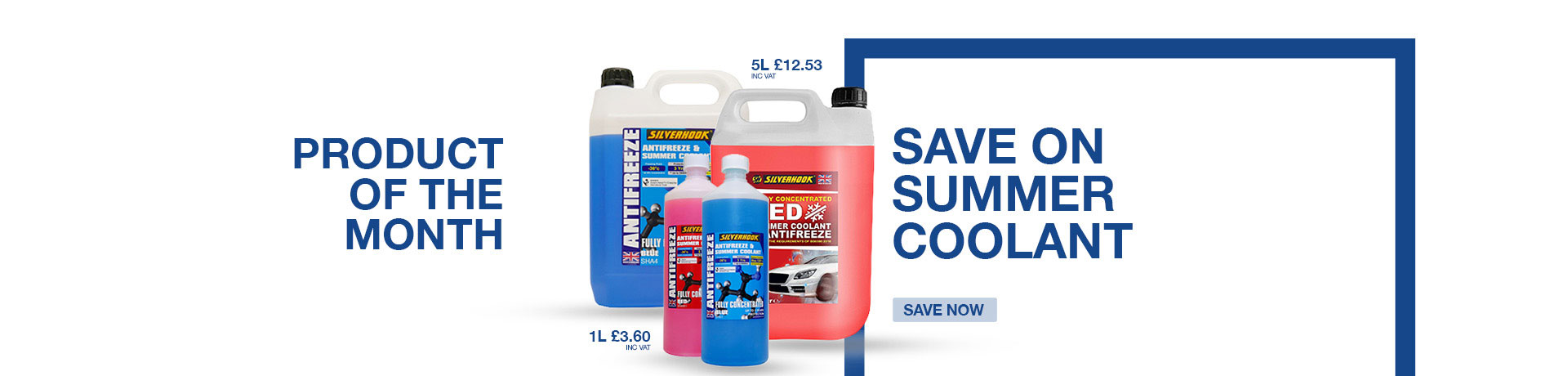 Product of the Month - Antifreeze
