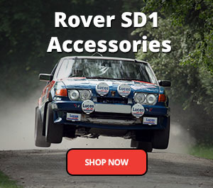 Rover SD1 Accessories