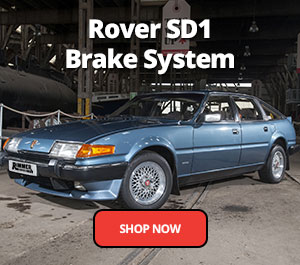 Rover SD1 Brake System