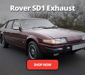 Rover SD1 Exhaust
