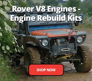 Rover V8 Engines - Engine Rebuild Kits