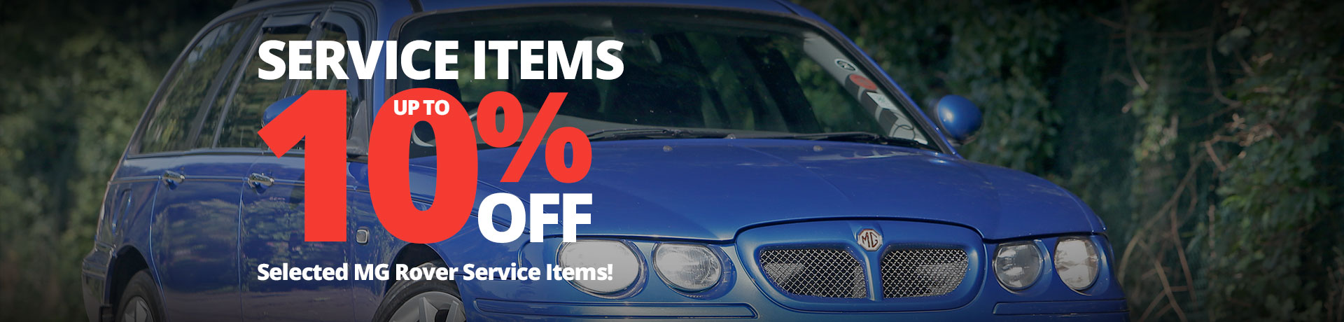 Save up to 10% On Service Items