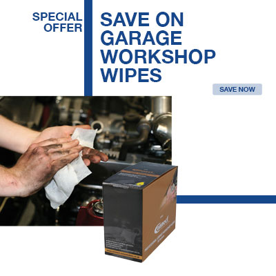 Special Offer - Professional Garage Workshop Wipes