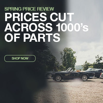 Spring 2026 Price Review