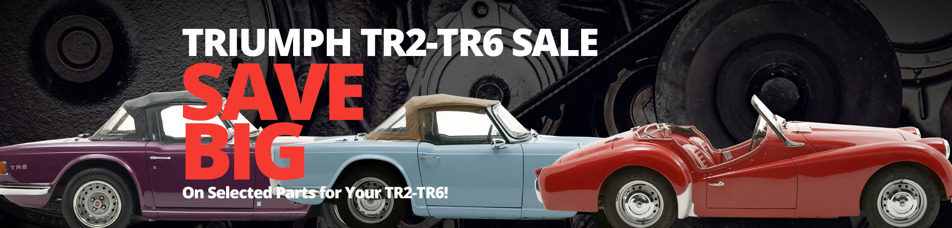 Triumph TR2-TR6 Sale