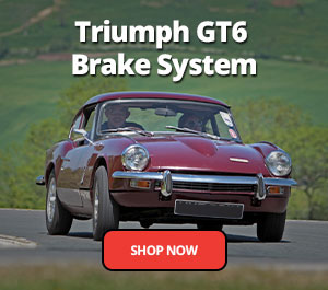 Triumph GT6 Brake System