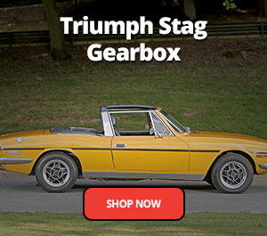 Triumph Stag Gearbox