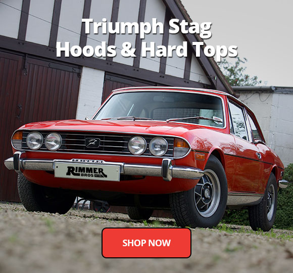 Triumph Stag Hoods & Hard Tops
