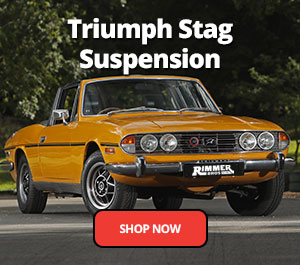 Triumph Stag Suspension