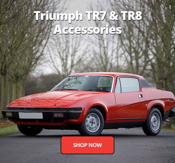 Triumph TR7 & TR8 Accessories