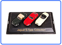 Jaguar Die Cast Models