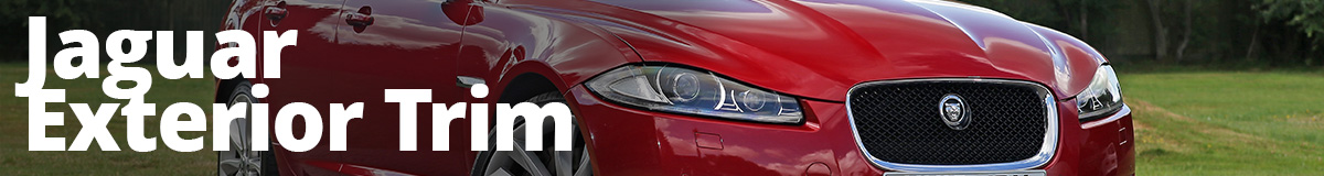 Jaguar Exterior Trim