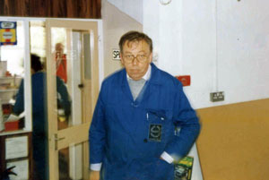 John Randall, Ex British Leyland Parts Manager arrives in 1986