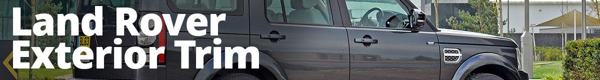 Land Rover Exterior Trim