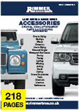 Land Rover and Range Rover Accessories
