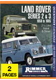 land rover series 2 and 3