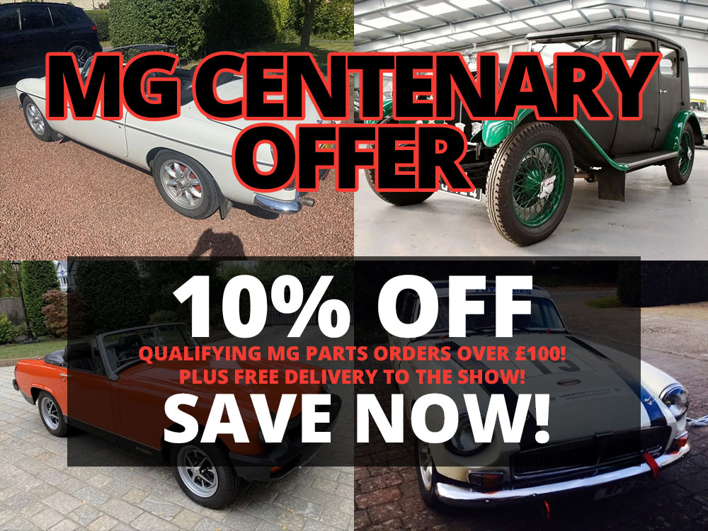 MG Centenary Offer