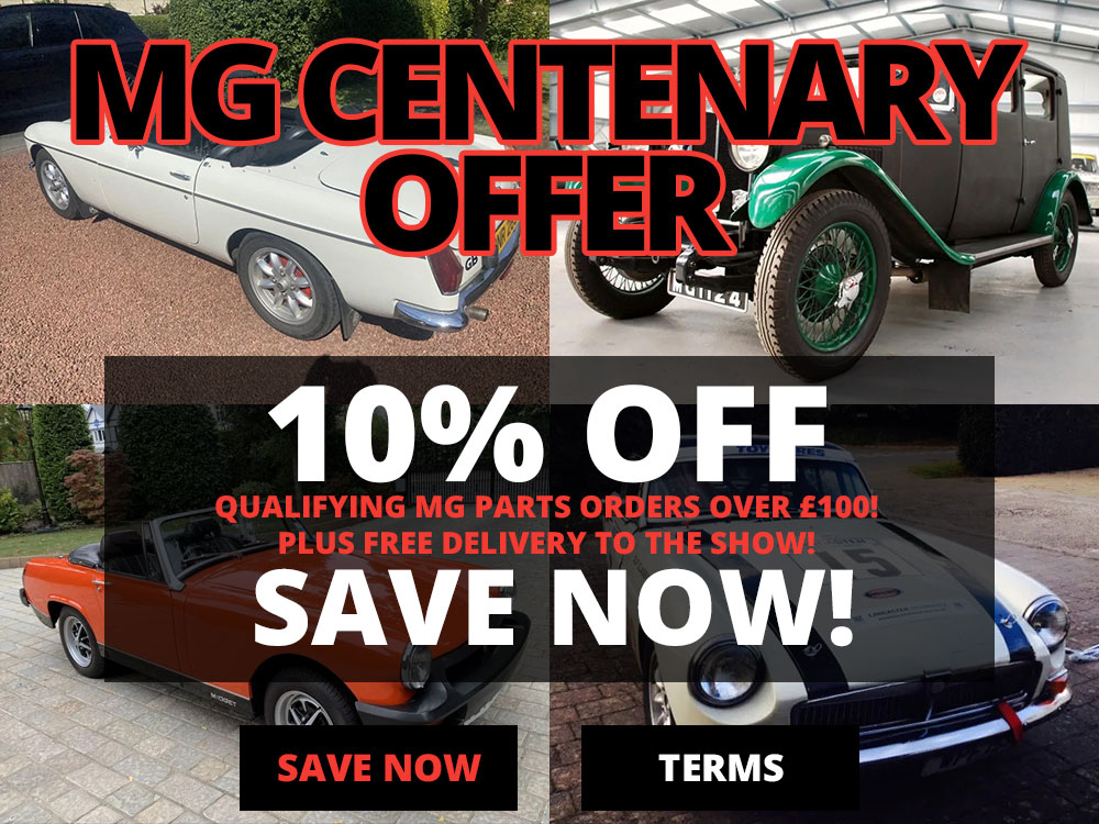 MG Centenary Offer