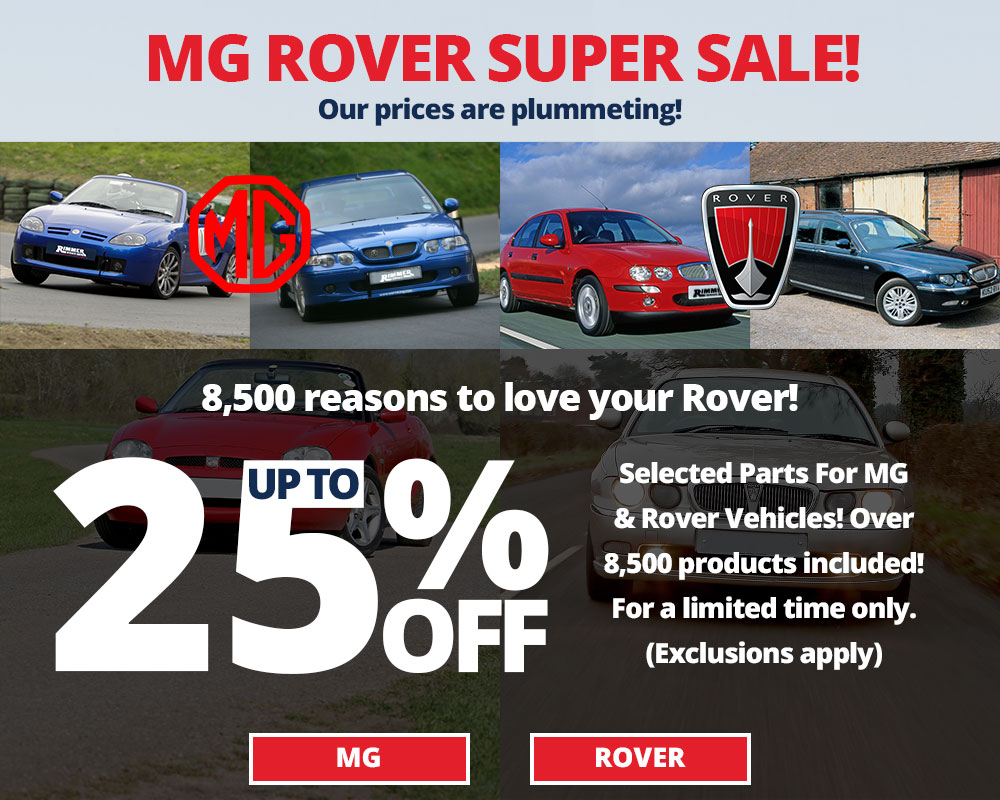 MG Rover Super Sale