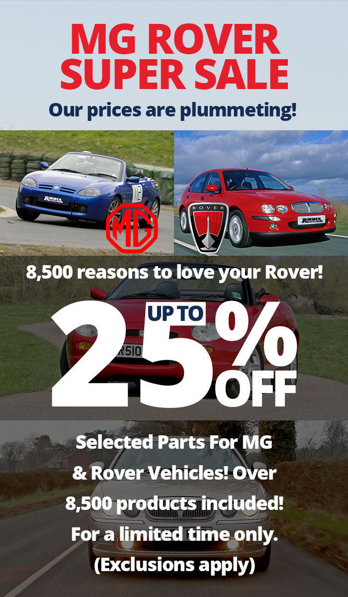 MG Rover Super Sale