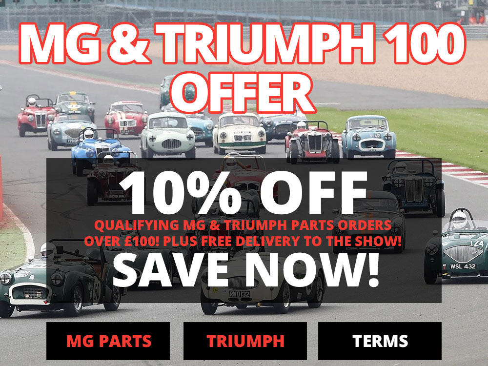 MG Triumph 100 Offer