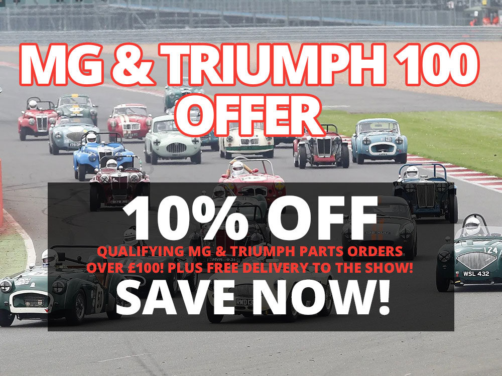 MG Triumph 100 Offer