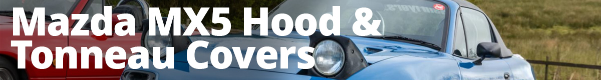 Mazda MX5 Hood & Tonneau Covers