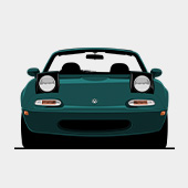 Mazda MX5 MK1 Hood & Tonneau Covers